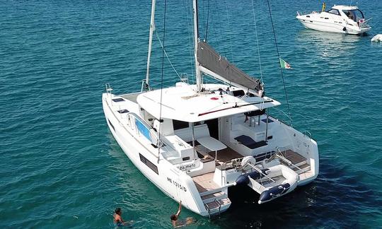 Lagoon 40 Sailing Catamaran from Furnari, Sicilia