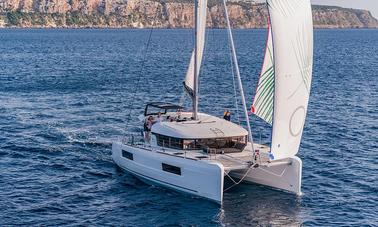 Lagoon 40 Sailing Catamaran from Furnari, Sicilia