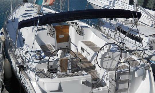 Charter Oceanis 473 Sailing Yacht Charter in Furnari, Sicilia