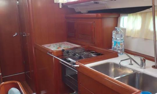 Charter 42' Oceanis Cruising Monohull for 10 People in Messina, Italy