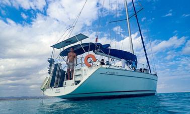 Viaje en velero de lujo a bordo de Cyclades 50' en Egipto