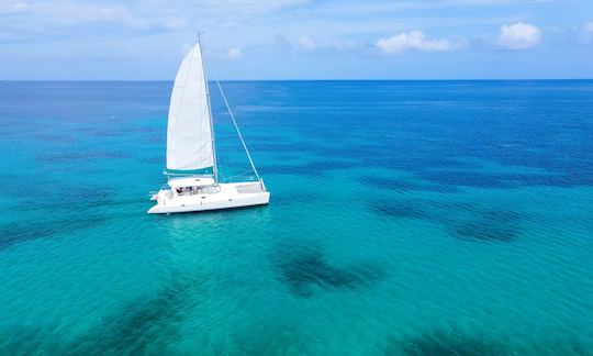 Experiencia en catamarán de 3,5 horas en Montego Bay