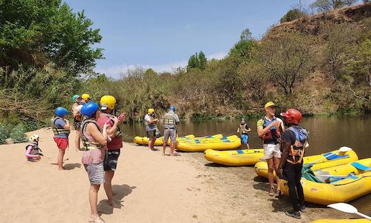 White Water River Rafting Trip in Hartbeespoort, North West