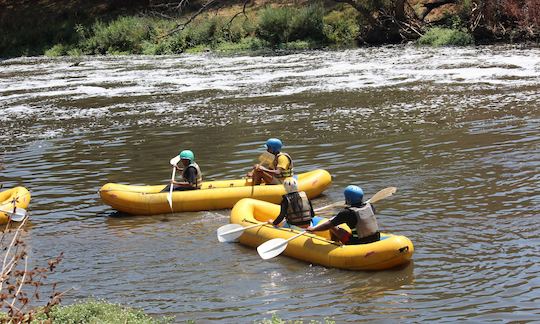 White Water River Rafting Trip in Hartbeespoort, North West