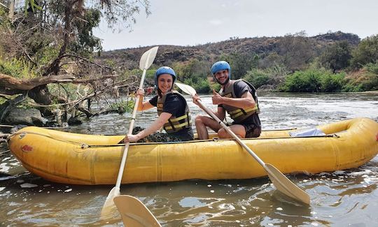 White Water River Rafting Trip in Hartbeespoort, North West