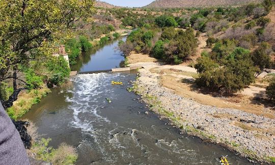 White Water River Rafting Trip in Hartbeespoort, North West