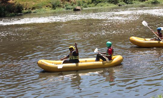 Aventura de rafting en Hartbeespoort