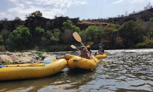 Aventura de rafting en Hartbeespoort