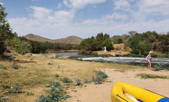 Aventura de rafting en Hartbeespoort