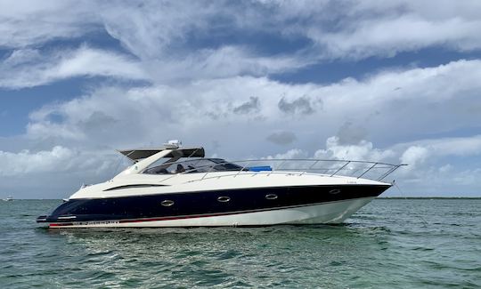 46' Sunseeker in Miami, Florida🤩 1h free jetski!