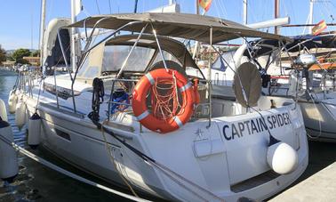 Charter the Jeanneau SO 509 Sailboat in Palma, Illes Balears