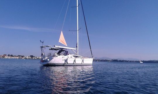 Get Ready to Set Sail on Jeanneau 39 DS Yacht in Ionian Sea!