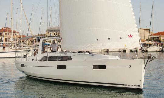 Aluguer de iates à vela Beneteau Oceanis 41.1 em Lefkada, Grécia!