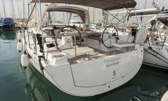 Aluguer de iates à vela Beneteau Oceanis 41.1 em Lefkada, Grécia!