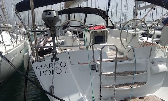 Charter the “Marco Polo 2" Jeanneau 53 Sailing Yachtin Kastel Gomilica