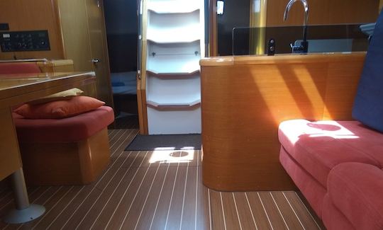 Charter the “Marco Polo 2" Jeanneau 53 Sailing Yachtin Kastel Gomilica