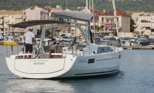 Alquiler del velero Beneteau Oceanis 41.1 «King Crimson» en Lefkada, Grecia