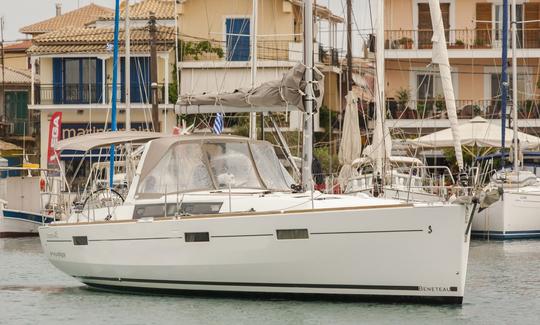 Viva na Ilha Lefkada a bordo do Beneteau Oceanis 45 “Prodigy” Cruising Monohull