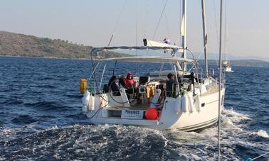 “Kairos” Hanse 495 Cruising Monohull Charter in Kaštel Gomilica, Kroatien