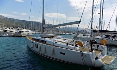 Charter the "Andrey" Hanse 495 Cruising Monohull in Kaštel Gomilica