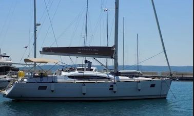 Charter the "Lilo" Elan 45 Cruising Monohull in Kaštel Gomilica, Croatia