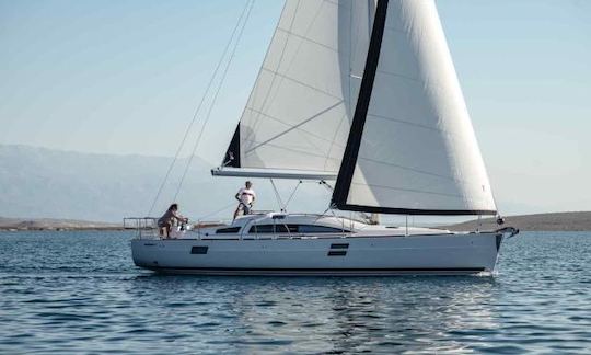 Charter the "Rixos" Elan Impression 40.1 Sailing Yacht in Kaštel Gomilica, Croatia