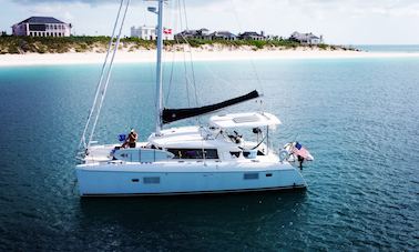 Lagoon 42' Private Sailing Adventure in Florida with Captain Eric