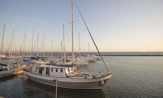 Charter the "Cosmos" Traditional Motor Sailer in Kallithea, Greece