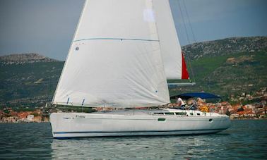 ''Violeta'' Jeanneau Sun Odyssey 49 Sailing Yacht Chater in Kaštel Gomilica, Croatia