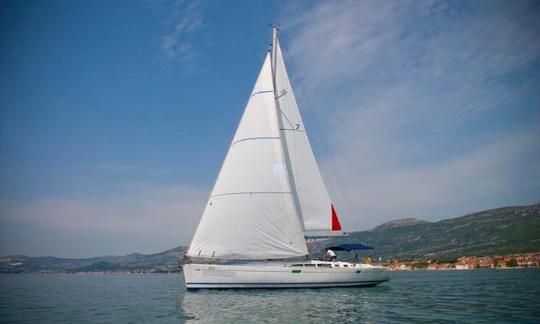 Chater the “Live” Jeanneau Sun Odyssey 49 Sailing Yacht in Kastel Gomilica, Croatia