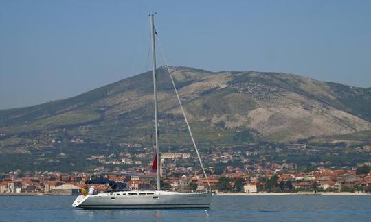 Chater the “Live” Jeanneau Sun Odyssey 49 Sailing Yacht in Kastel Gomilica, Croatia