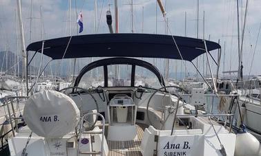 Aluguer de iate à vela “Ana B” Jeanneau Sun Odyssey 49 em Kaštel Gomilica, Croácia