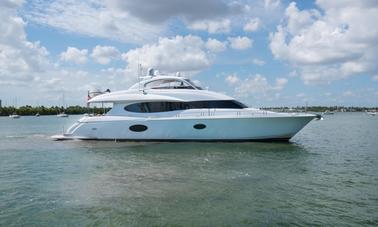 Chip - Lazzara 84 Yacht em West Palm Beach, Flórida