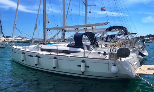 Jeanneau Sun Odyssey 419/2019 Sailing Yacht for Charter in Pirovac, Croatia