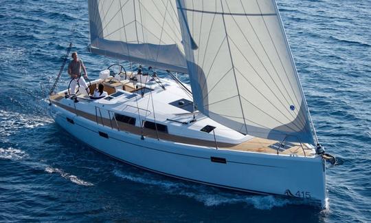 Hanse 415/2016 クロアチア、ピロヴァッツのチャーター用セーリングヨット