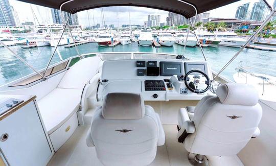 Location de yacht de luxe 56F à Sanya