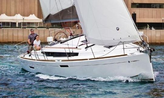 Jeanneau Sun Odyssey 389/2019 Velero para alquilar en Pirovac, Croacia