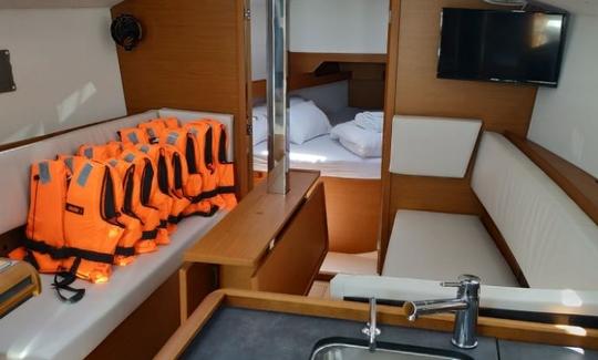 Jeanneau Sun Odyssey 349/2019 Sailing Yacht for Charter in Pirovac, Croatia