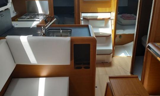 Jeanneau Sun Odyssey 349/2019 Sailing Yacht for Charter in Pirovac, Croatia