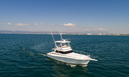 Viking Fishing 44' Boat in Nuevo Vallarta