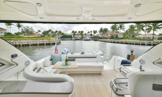 Luxury 52 Sea Ray Sunseeker Motor Yacht in West Palm Beach Florida