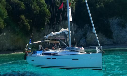 Jeanneau Sun Odyssey 409 ( 2015 / 8 pax ) comfort yacht from Kos to sail Aegean islands, Greece