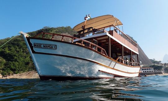 Unforgettable Nautical Experience on a Comfortable Vessel in Rio de Janeiro, Brazil