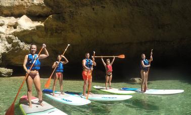 Aventura de stand up paddleboard em Lagoa, Faro