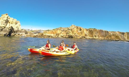 Aventura de caiaque em Albufeira, Faro!