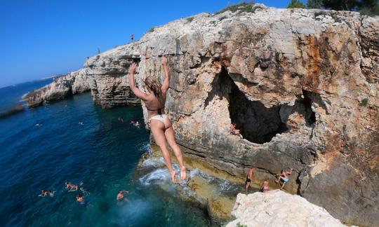 Incroyable visite guidée en kayak et aventure dans les grottes : plongée en apnée, kayak et plus encore !