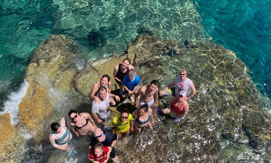 Incroyable visite guidée en kayak et aventure dans les grottes : plongée en apnée, kayak et plus encore !