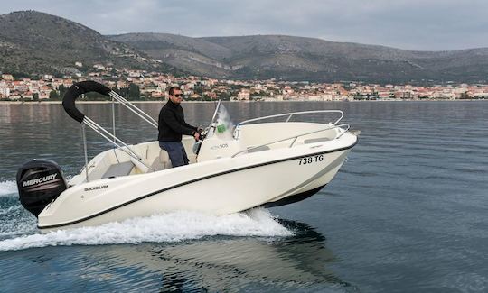 Quicksilver 505 Activ Aberto para Alugar em Trogir e Split, Croácia