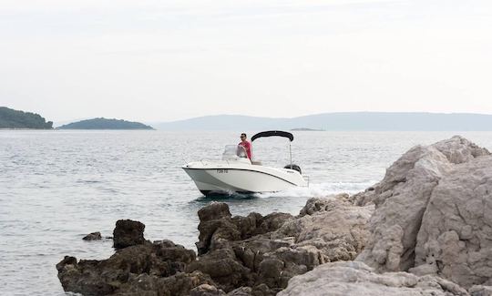 Quicksilver 505 Activ Aberto para Alugar em Trogir e Split, Croácia