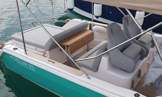 Focus 23 SunDeck Deluxe in Bibinje, Croatia